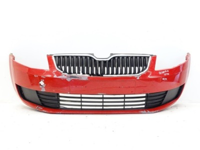 Бампер перед передний решётка радиатора skoda octavia iii lf3k фото №1