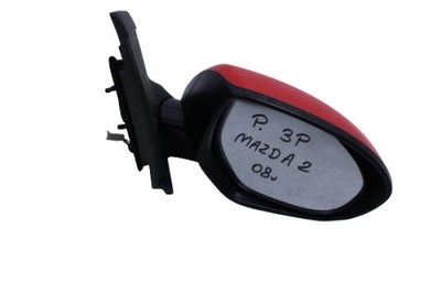 Зеркало правое 3pin mazda ii 08r. фото №1