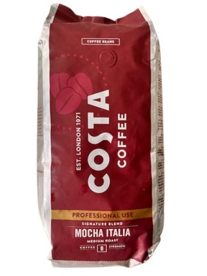 Kawa ziarnista COSTA Coffee Mocha Italia 8 Pro Use
