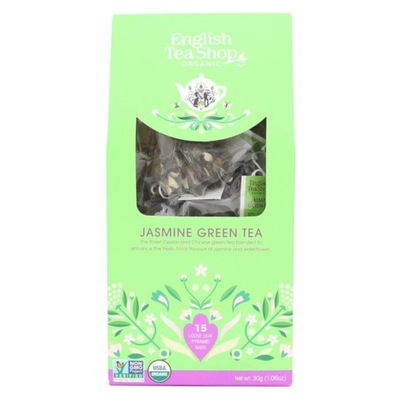 ENGLISH TEA - herbata zielona Jasmine Green Tea