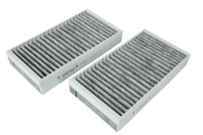 Фільтр кабіни салонний mercedes ml gl w164 r-klasa фото №1