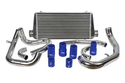 Інтеркулер subaru impreza 01-06 niebieski фото №1