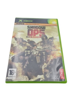 XBOX SHADOW OPS RED MERCURY