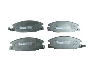 Гальмівні колодки гальмівні перед isuzu trooper 2.8 td ubs фото №1