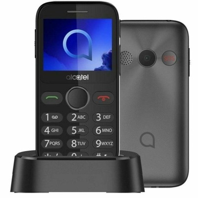 Telefon komórkowy dla seniorów Alcatel 2020X-3A