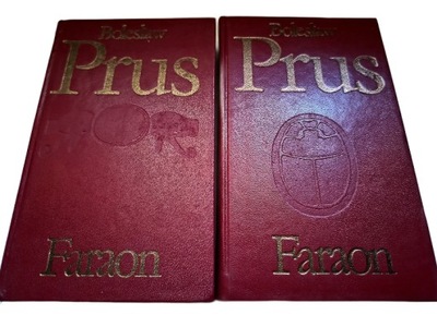 Prus FARAON 1-2 tw.