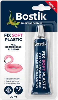 Bostik Fix Soft Plastic Klej do miękkiego plastiku