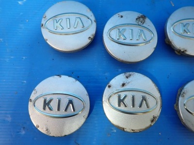 TAPA KAPSEL KIA ORIGINAL JUEGO 4 PIEZAS 52960-2F000 59MM  