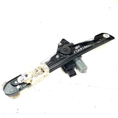 Механизм подъемник стекло левый перед c3 aircross фото №1