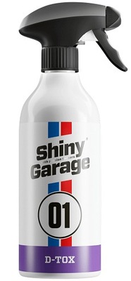 SHINY GARAGE D-TOX DEIRONIZER , PŁYN DO MYCIA FELG