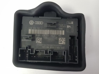 AUDI A6 C7 VALDIKLIS MODULIS DURYS KAIRYSIS PRIEK. 4G8959792G FV 