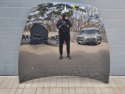 Tesla 3 model 3 рестайлинг  23- капот крышка двигателя фото №1