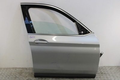 Двері правий перед передні bmw x3 g01 фото №1