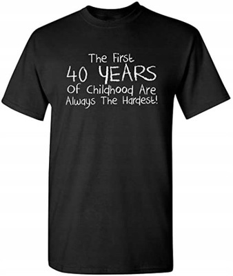 The First 40 Years of Childhood Men's T-Shirt