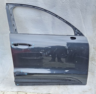 Porsche macan 95b двері праве перед передні фото №1