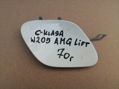 Mercedes-benz оригінальний номер a2058856402 заглушка фаркоп перед фото №1