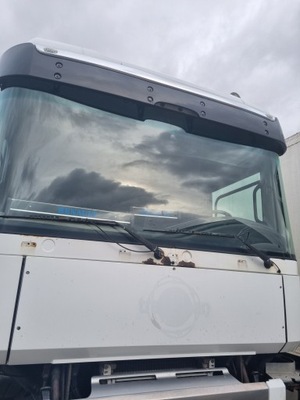 Решётка радиатора решётка радиатора капот верхний renault magnum dxi разные цвета фото №1