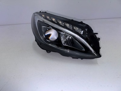 Лампа перед правая mercedes c klasa w205 a205 led high performance фото №1