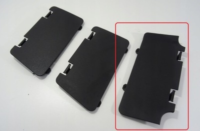 Fj cruiser обшивка багажник защита заглушка пластик фото №1