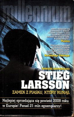 Zamek z piasku, który runął Stieg Larsson