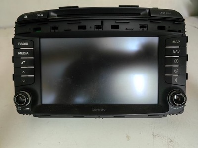 SORENTO KIA RADIO