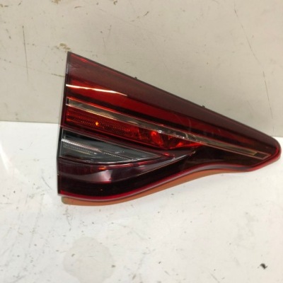 Ліва лампа задня задня led w кришка багажника 265553226r renault clio v фото №1