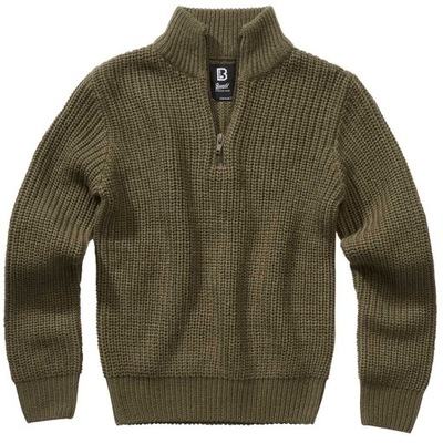 Sweter Brandit Marine Troyer Pullover 170/176