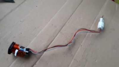 A4 b8 a5 lift роз'єм прикурювача 12v бардачка фото №1