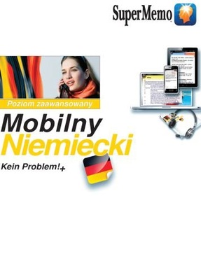 Mobilny niemiecki Kein problem!+ Poziom zaawansowany B2-C1 + CD U