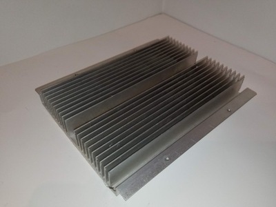 Radiator aluminiowy 165x139x25mm