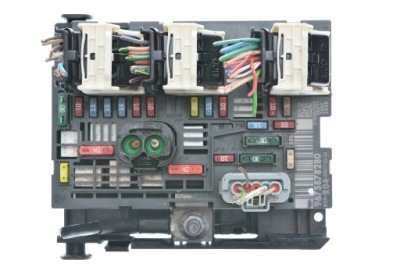 Модуль bsm peugeot citroen 9675878280 bsm-r04 фото №1