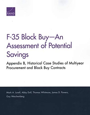 F-35 Block Buy--An Assessment of Potential