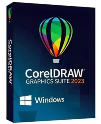 CorelDRAW Graphics Suite 2023 / licencja wieczysta