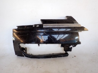 Vw phaeton 02- бампер перед передній фрагмент правий фото №1