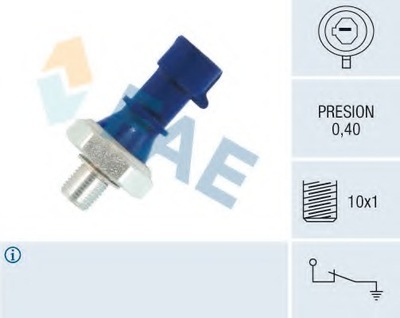 SENSOR PRESSURE OILS OPEL  