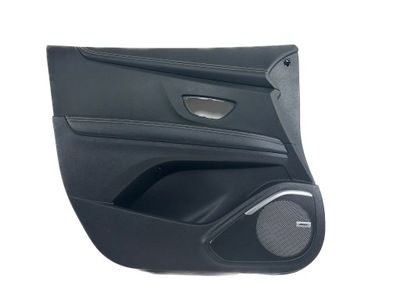 Обшивка двері лівий перед renault scenic iv bose фото №1