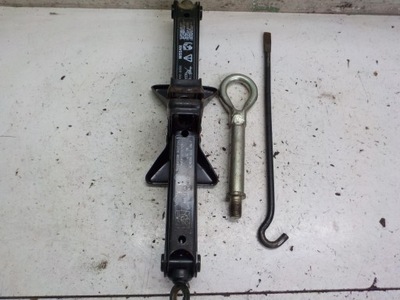 Almera tino домкрат подъемник ушко фото №1