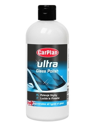 CARPLAN Glass Polish Mleczko do polerowania szyb