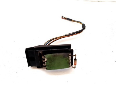 Резистор резистор вентилятор ford focus mk1 i фото №1