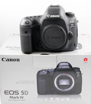 Lustrzanka Canon EOS 5D Mark IV używany