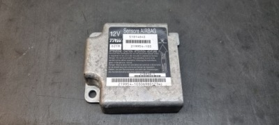 Модуль датчик подушок подушка безпеки air bag fiat croma ii фото №1