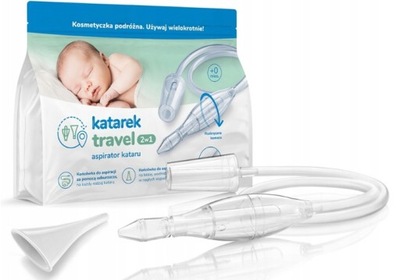 KATAREK TRAVEL ASPIRATOR USTNY I DO ODKURZACZA 2w1