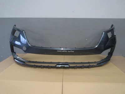 Skoda kamiq sportline 2019-2023 бампер перед фото №1