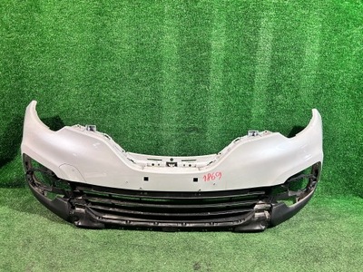 Бампер передний renault captur lift bez pdc фото №1