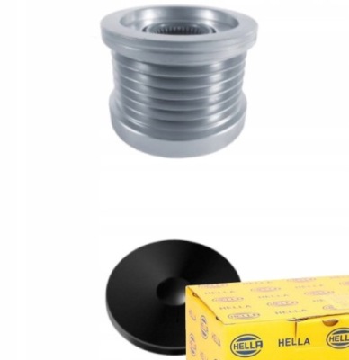 Зчеплення генератора citroen c4 picasso 2 1.6 thp фото №1