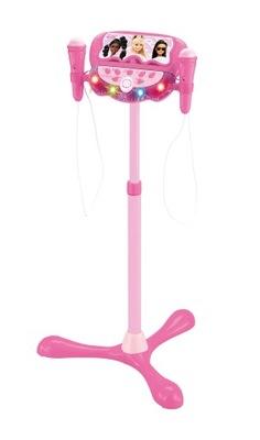 LEXIBOOK - BARBIE ADJUSTABLE STAND WITH 2 MIC (S160BB)