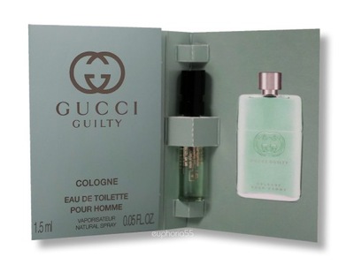 Gucci Guilty cologne pour homme edt 1,5 ml