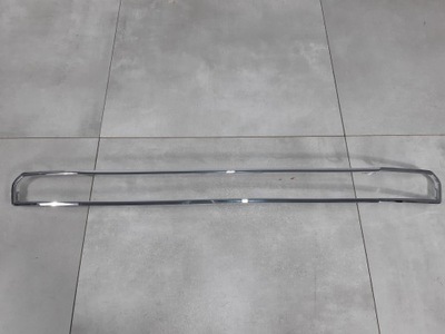 Ford ecosport 13- молдинг середня решітка бампера хром cn15-8c436-ba фото №1