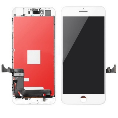Wyświetlacz do iPhone 7 LCD ekran szyba ORG REF Biały