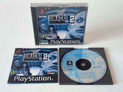 SMACKDOWN 2 Sony PlayStation (PSX)